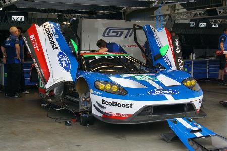 Ford GT - Chip Ganessi Team UK - LMGTE Pro - Startnummer #66 - WEC - Nrburgring - 6-Stunden-Rennen - Sonntag - 24.7.2016