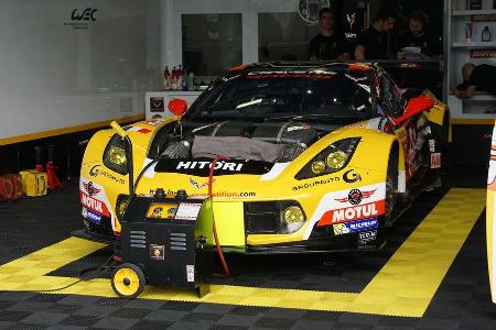 Chevrolet Corvette C7 - Larbre Competition - LMGTE AM - Startnummer #50 - WEC - Nrburgring - 6-Stunden-Rennen - Sonntag - 24...