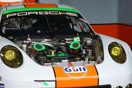 Porsche 911 RSR - Gulf Racing - LMGTE AM - Startnummer #86 - WEC - Nrburgring - 6-Stunden-Rennen - Sonntag - 24.7.2016