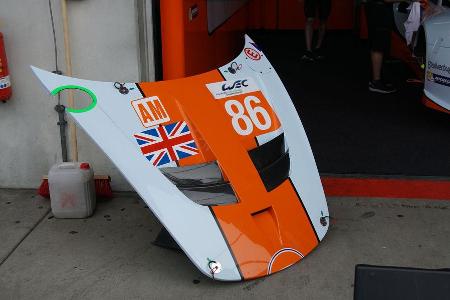 Porsche 911 RSR - Gulf Racing - LMGTE AM - Startnummer #86 - WEC - Nrburgring - 6-Stunden-Rennen - Sonntag - 24.7.2016