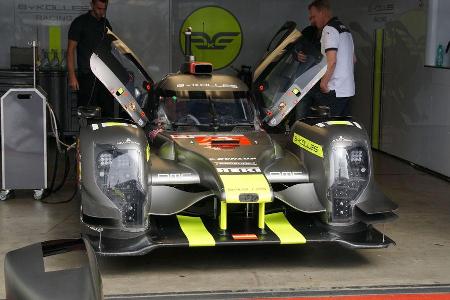 CLM P1/01 AER - Bykolles Racing - LMP1 - Startnummer #4 - WEC - Nrburgring - 6-Stunden-Rennen - Sonntag - 24.7.2016