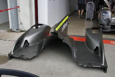 CLM P1/01 AER - Bykolles Racing - LMP1 - Startnummer #4 - WEC - Nrburgring - 6-Stunden-Rennen - Sonntag - 24.7.2016
