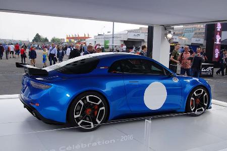 Alpine Celebration Car - WEC - Nrburgring - 6-Stunden-Rennen - Sonntag - 24.7.2016