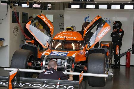 Oreca 05 Nissan - G-Drive Racing - LMP2 - Startnummer #26 - WEC - Nrburgring - 6-Stunden-Rennen - Sonntag - 24.7.2016