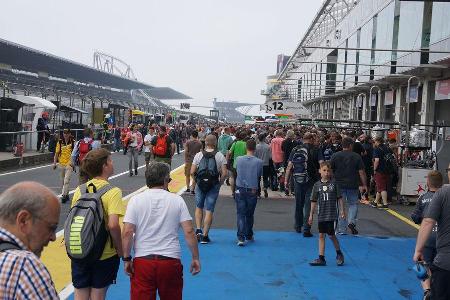 Fans - WEC - Nrburgring - 6-Stunden-Rennen - Sonntag - 24.7.2016