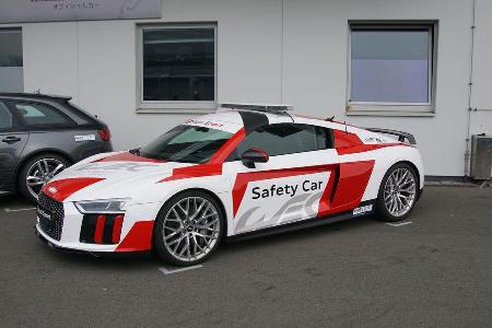 Audi R8 - Safety Car - WEC - Nrburgring - 6-Stunden-Rennen - Sonntag - 24.7.2016