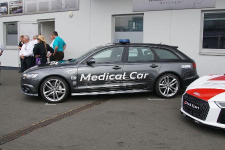 Audi A6 - Medical Car - WEC - Nrburgring - 6-Stunden-Rennen - Sonntag - 24.7.2016
