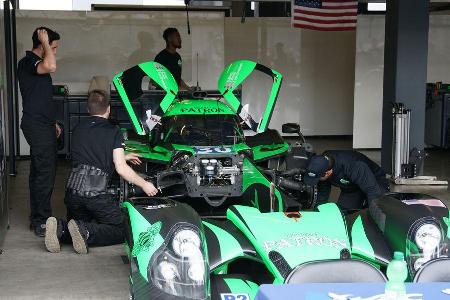 LIgier JS P2 Nissan - Extreme Speed Motorsports - LMP2 - Startnummer #30 - WEC - Nrburgring - 6-Stunden-Rennen - Sonntag - 2...