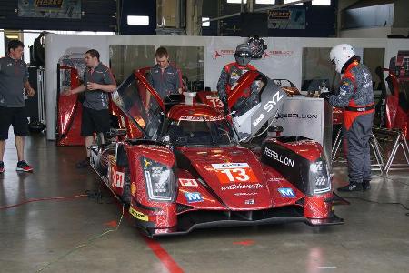 Rebellion R-One AER - Rebellion Racing - LMP1 - Startnummer #13 - WEC - Nrburgring - 6-Stunden-Rennen - Sonntag - 24.7.2016