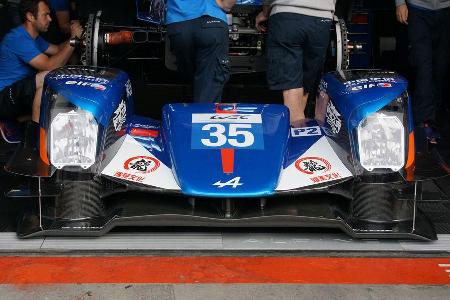 Alpine A460 - Baxi DC Racing Alpine - LMP2 - Startnummer #35 - WEC - Nrburgring - 6-Stunden-Rennen - Sonntag - 24.7.2016