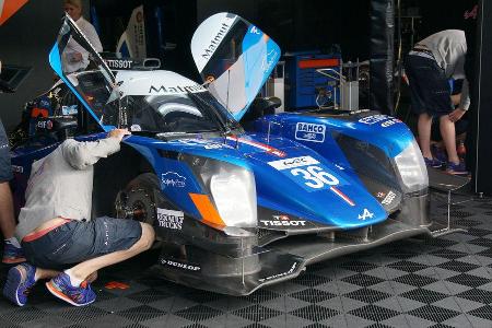 Alpine A460 - Signatech Alpine - LMP2 - Startnummer #36 - WEC - Nrburgring - 6-Stunden-Rennen - Sonntag - 24.7.2016