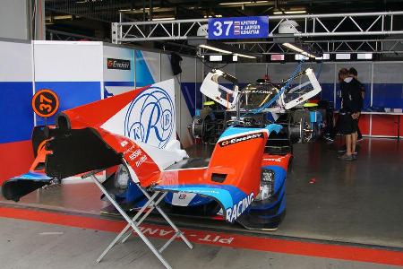 BR01 Nissan - SMP Racing - LMP2 - Startnummer #37 - WEC - Nrburgring - 6-Stunden-Rennen - Sonntag - 24.7.2016