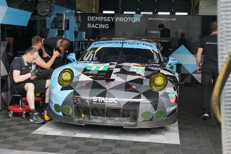 Porsche 911 RSR - Dempsey-Proton Racing - LMGTE Pro - Startnummer #77 - WEC - Nrburgring - 6-Stunden-Rennen - Sonntag - 24.7...