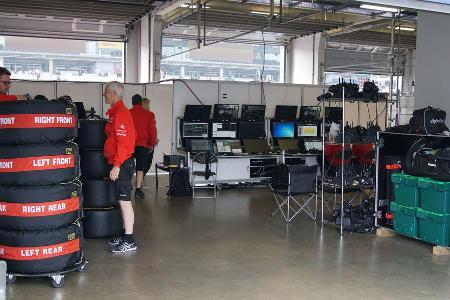 Manor - LMP2 - WEC - Nrburgring - 6-Stunden-Rennen - Sonntag - 24.7.2016
