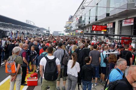 Fans - WEC - Nrburgring - 6-Stunden-Rennen - Sonntag - 24.7.2016