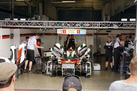 Toyota TS050 Hybrid - LMP1 - Startnummer #5 - WEC - Nrburgring - 6-Stunden-Rennen - Sonntag - 24.7.2016