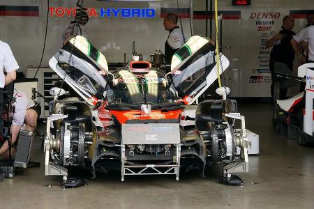 Toyota TS050 Hybrid - LMP1 - Startnummer #5 - WEC - Nrburgring - 6-Stunden-Rennen - Sonntag - 24.7.2016