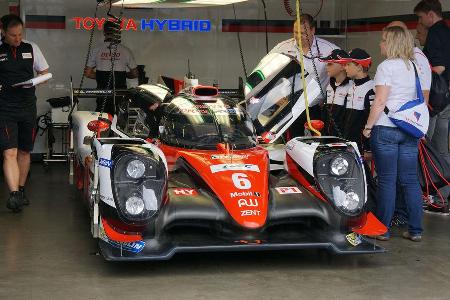 Toyota TS050 Hybrid - LMP1 - Startnummer #6 - WEC - Nrburgring - 6-Stunden-Rennen - Sonntag - 24.7.2016