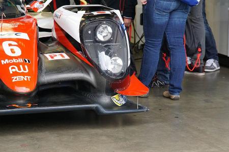 Toyota TS050 Hybrid - LMP1 - Startnummer #6 - WEC - Nrburgring - 6-Stunden-Rennen - Sonntag - 24.7.2016