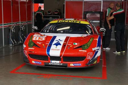 Ferrari 458 Italia - AF Corse - LMGTE AM - Startnummer #83 - WEC - Nrburgring - 6-Stunden-Rennen - Sonntag - 24.7.2016