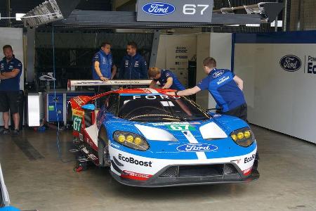 Ford GT - Chip Ganessi Team UK - LMGTE Pro - Startnummer #67 - WEC - Nrburgring - 6-Stunden-Rennen - Sonntag - 24.7.2016
