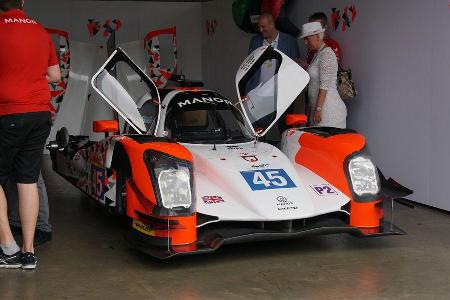 Oreca 05 Nissan - Manor - LMP2 - Startnummer #45 - WEC - Nrburgring - 6-Stunden-Rennen - Sonntag - 24.7.2016
