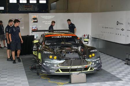 Aston Martin Vantage - Aston Martin Racing - LMGTE Pro - Startnummer #95 - WEC - Nrburgring - 6-Stunden-Rennen - Sonntag - 2...