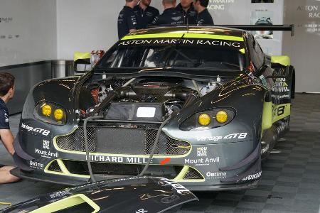 Aston Martin Vantage - Aston Martin Racing - LMGTE Pro - Startnummer #97 - WEC - Nrburgring - 6-Stunden-Rennen - Sonntag - 2...