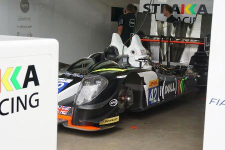Gibson 015S Nissan - Strakka Racing - LMP2 - Startnummer #42 - WEC - Nrburgring - 6-Stunden-Rennen - Sonntag - 24.7.2016
