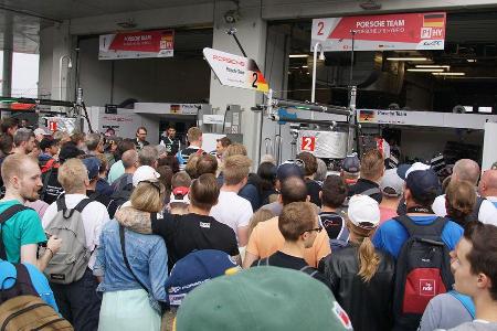 Fans - WEC - Nrburgring - 6-Stunden-Rennen - Sonntag - 24.7.2016