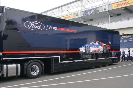 Ford - WEC - Nrburgring - 6-Stunden-Rennen - Sonntag - 24.7.2016