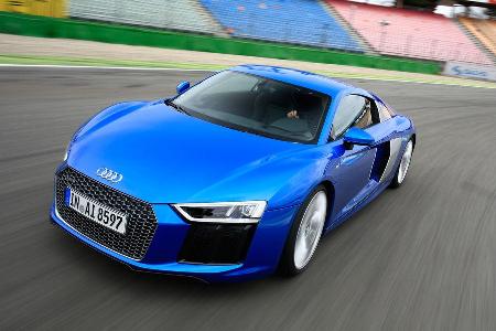 Audi R8 V10, Audi R8 5.2 FSI Quattro, Frontansicht