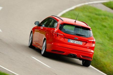 Ford Focus ST Turnier, Heckansicht