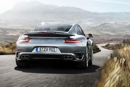Porsche 911 Turbo (991)