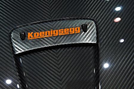Koenigsegg One:1, Genfer Autosalon, Messe, 2014