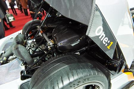 Koenigsegg One:1, Genfer Autosalon, Messe, 2014
