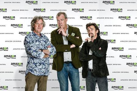 Jeremy Clarkson, Richard Hammond, James May, Amazon Prime