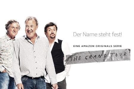 The Grand Tour - Ankndigung - Clarkson, Hammond & May