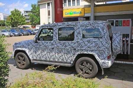 Erlkönig Mercedes G-Klasse