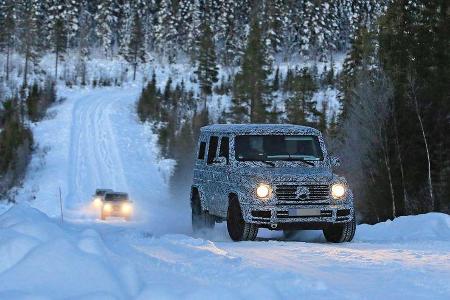 Erlkönig Mercedes-AMG G63