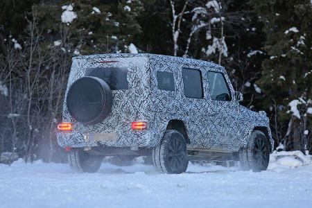 Erlkönig Mercedes-AMG G63