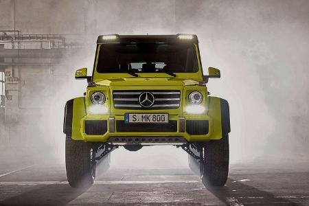 Mercedes G500 4×4²