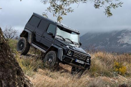 Mercedes G500 4×4²