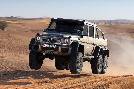 Mercedes G63 AMG 6x6