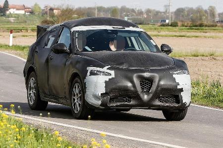 Alfa Romeo SUV Stelvio Erlknig