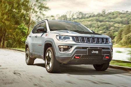 Jeep Compass Modell 2018 Trailhawk