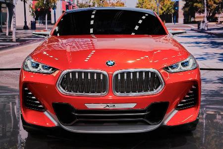 BMW X2 Concept Paris Autosalon