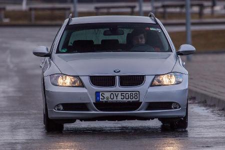 Gebrauchtwagen, BMW 318i Touring, Aufbereitung