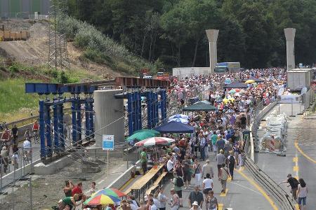 Baustelle A40