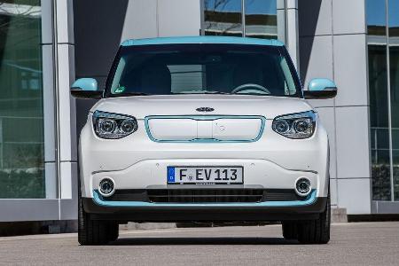 Kia Soul EV, Frontansicht
